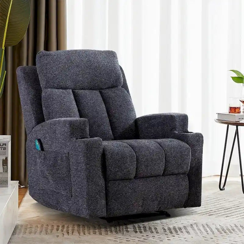Massage Recliner Chair with Heat and Vibration