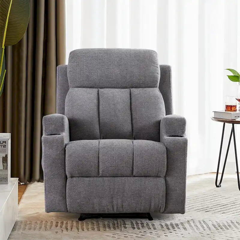 Massage Recliner Chair with Heat and Vibration