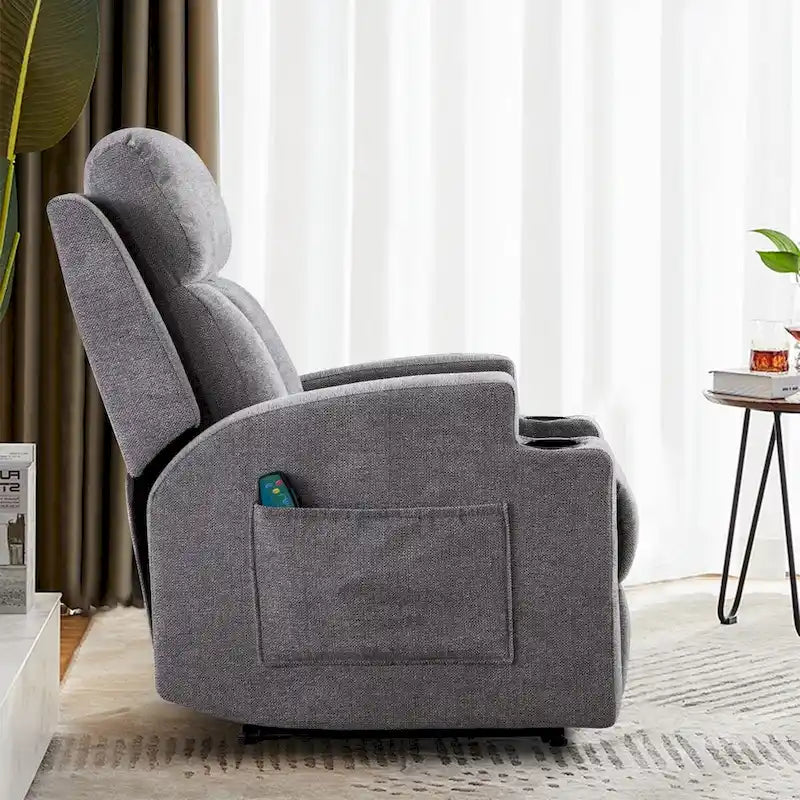 Massage Recliner Chair with Heat and Vibration