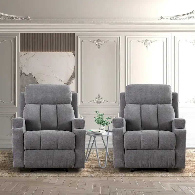 Massage Recliner Chair with Heat and Vibration