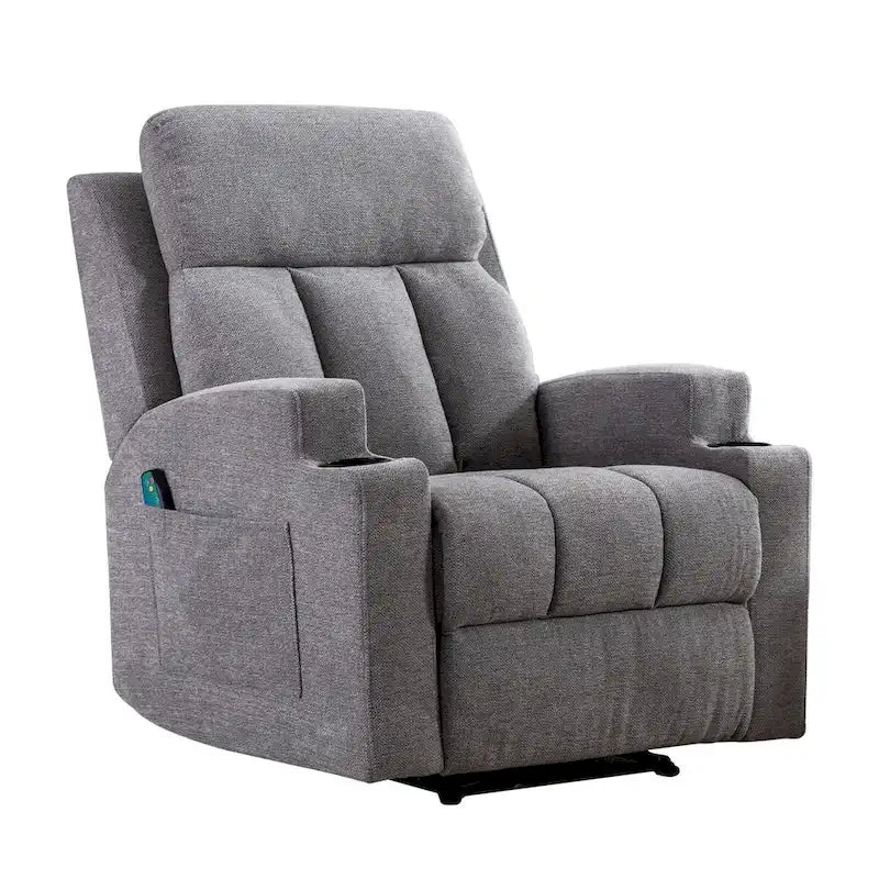 Massage Recliner Chair with Heat and Vibration