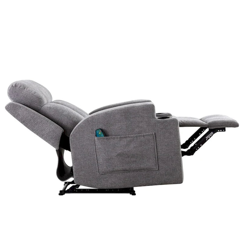 Massage Recliner Chair with Heat and Vibration
