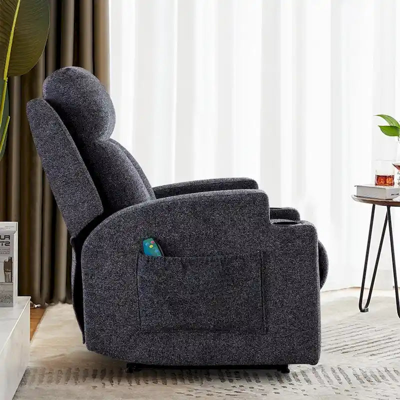 Massage Recliner Chair with Heat and Vibration