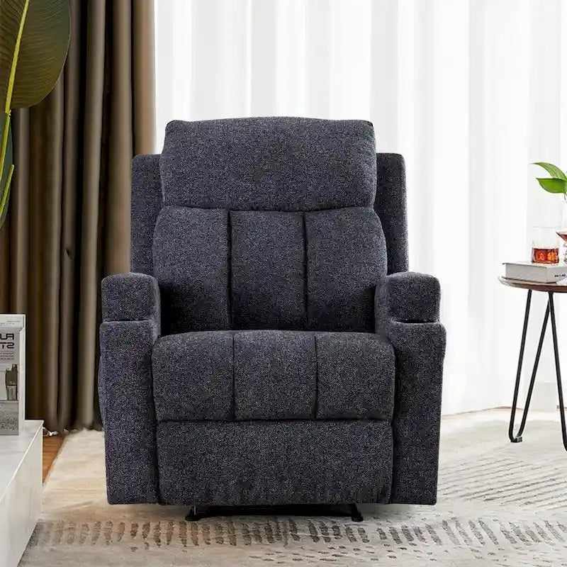 Massage Recliner Chair with Heat and Vibration