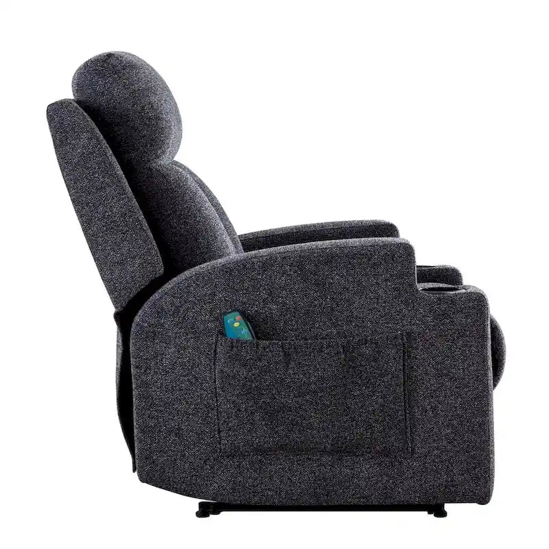Massage Recliner Chair with Heat and Vibration
