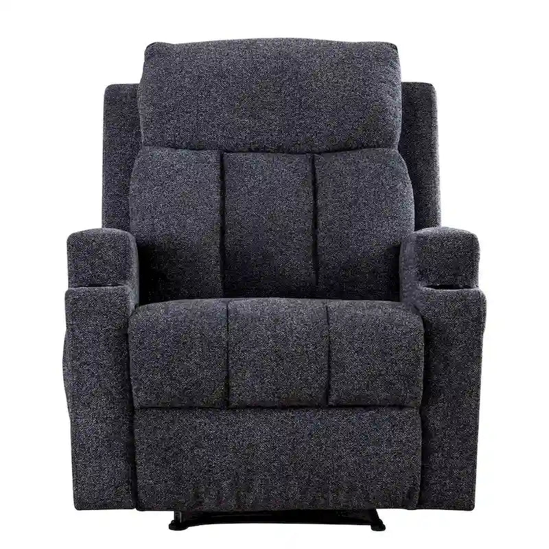 Massage Recliner Chair with Heat and Vibration