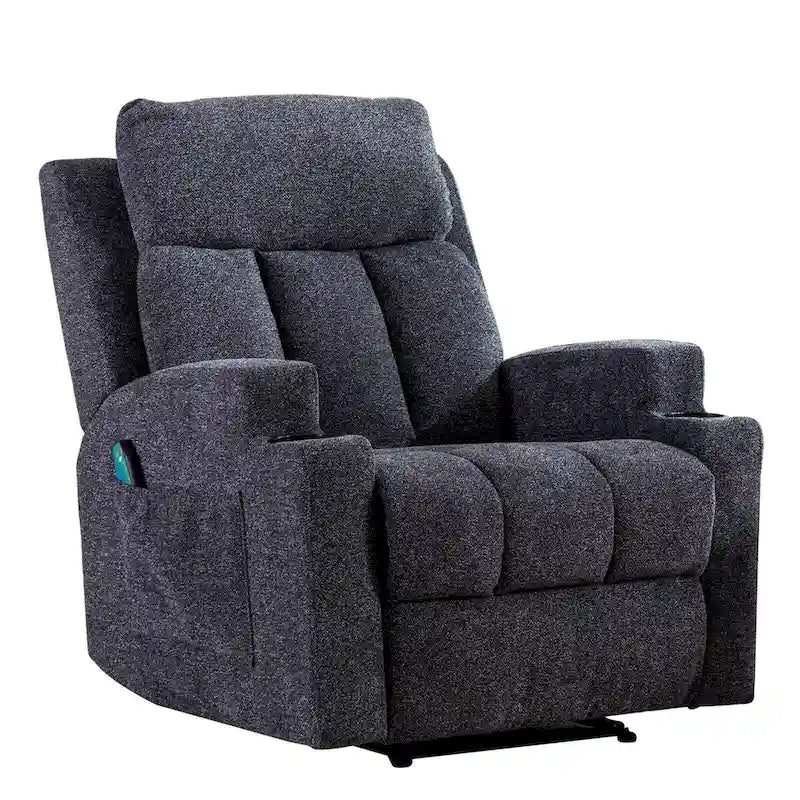 Massage Recliner Chair with Heat and Vibration