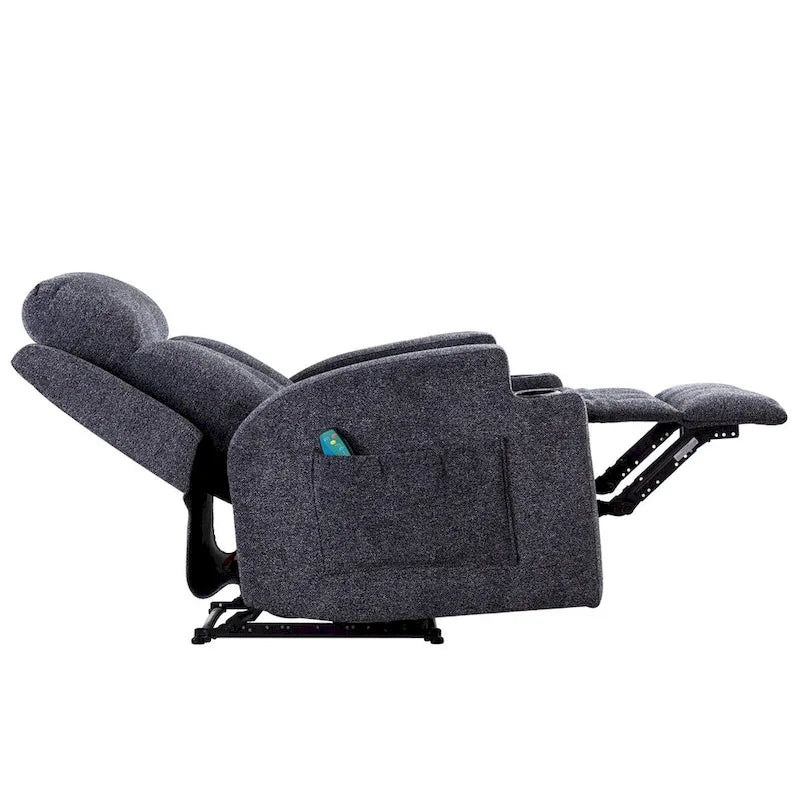 Massage Recliner Chair with Heat and Vibration