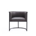 Mid-Century Modern Art-Deco Industrial Dining Chair