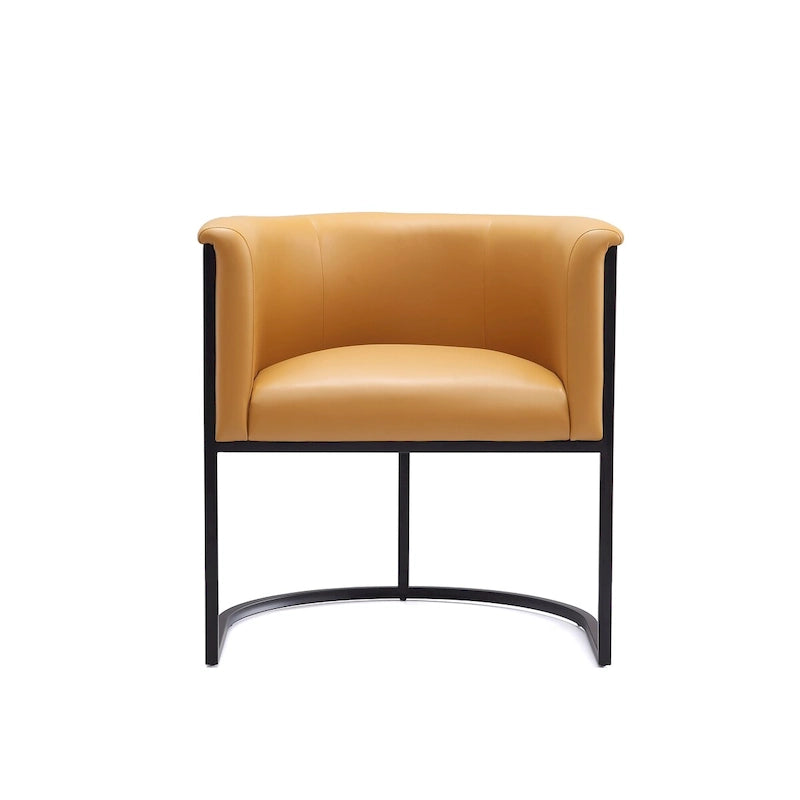 Mid-Century Modern Art-Deco Industrial Dining Chair