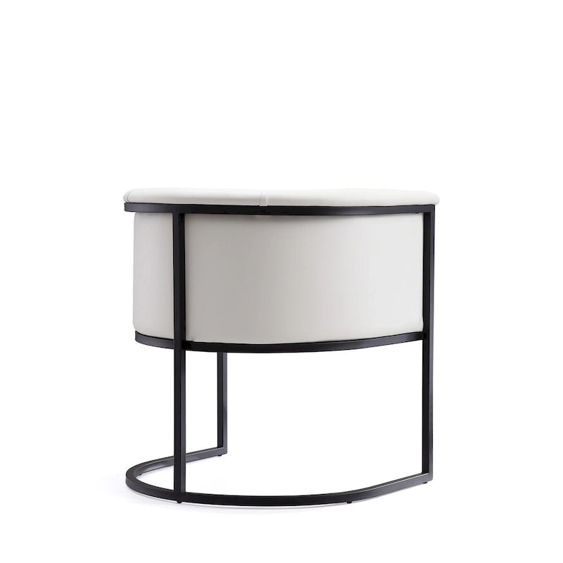 Mid-Century Modern Art-Deco Industrial Dining Chair