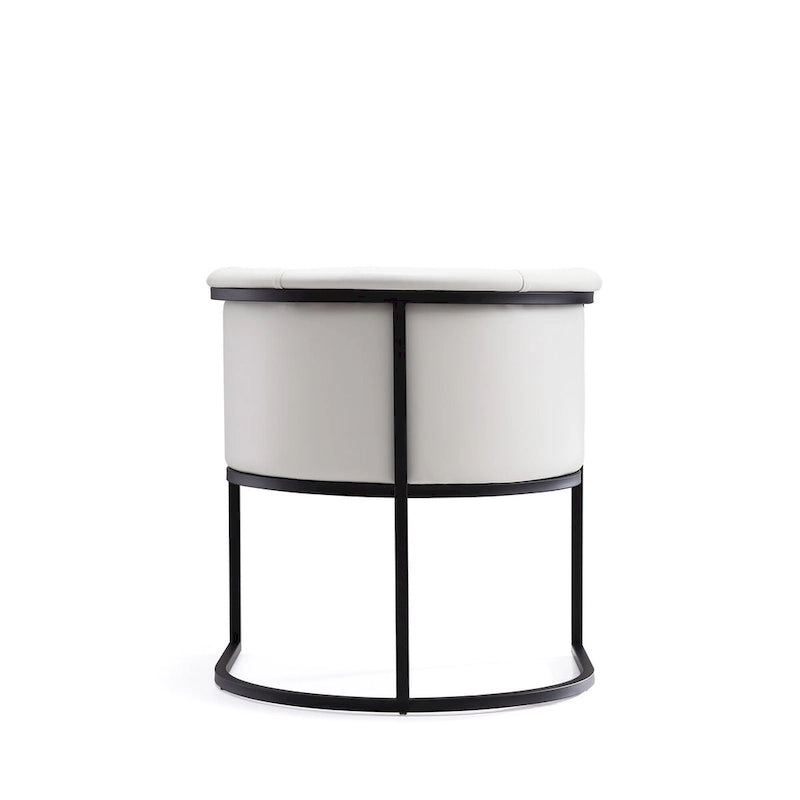 Mid-Century Modern Art-Deco Industrial Dining Chair