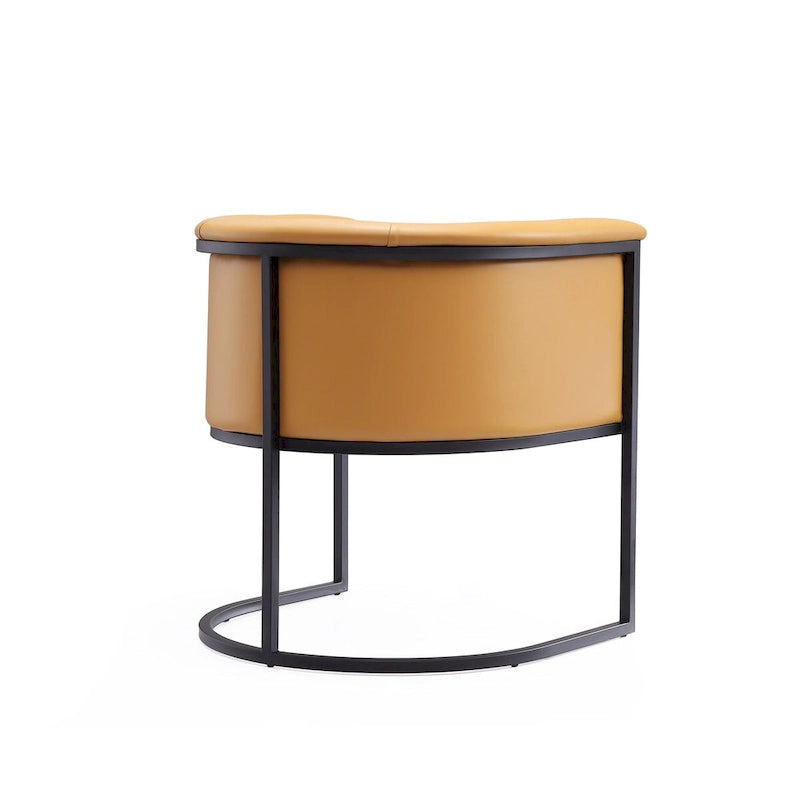 Mid-Century Modern Art-Deco Industrial Dining Chair