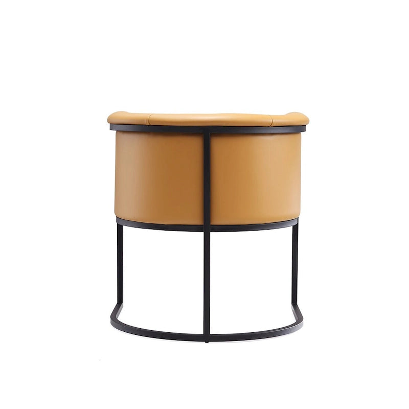 Mid-Century Modern Art-Deco Industrial Dining Chair