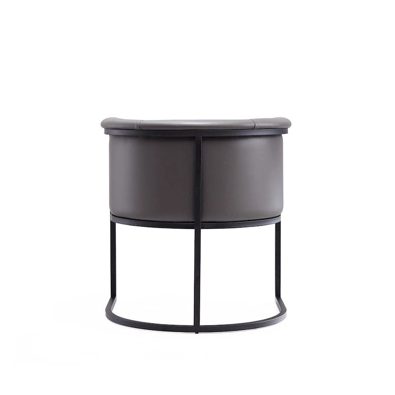 Mid-Century Modern Art-Deco Industrial Dining Chair