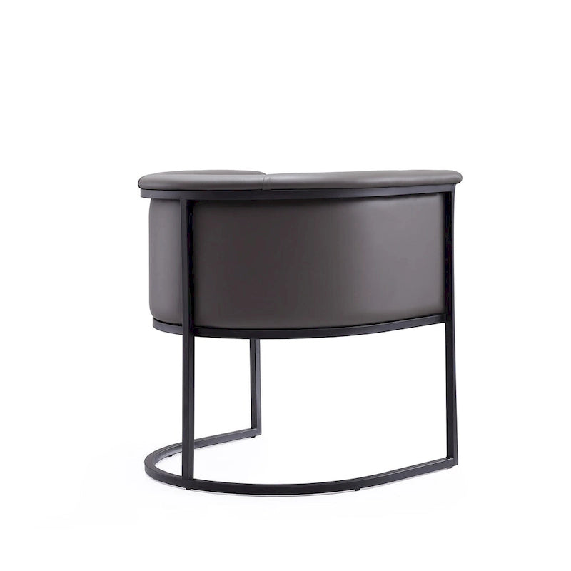 Mid-Century Modern Art-Deco Industrial Dining Chair