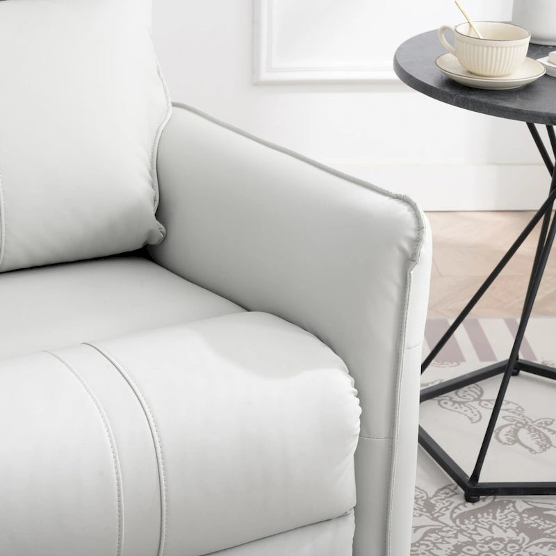 270° Power Swivel Rocker Recliner Chair with USB Ports