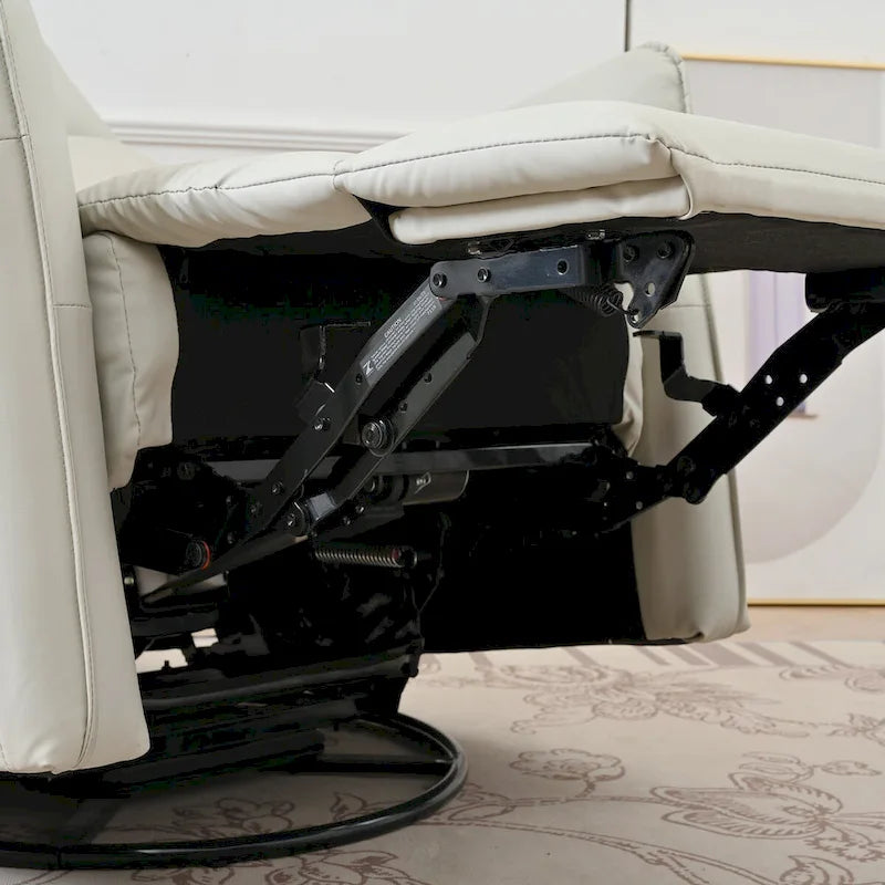 270° Power Swivel Rocker Recliner Chair with USB Ports