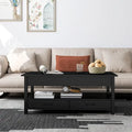 Lift Top Coffee Table with Hidden Compartment