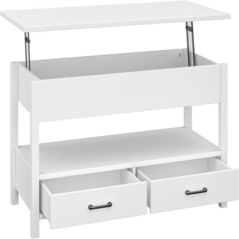 Lift Top Coffee Table with Hidden Compartment