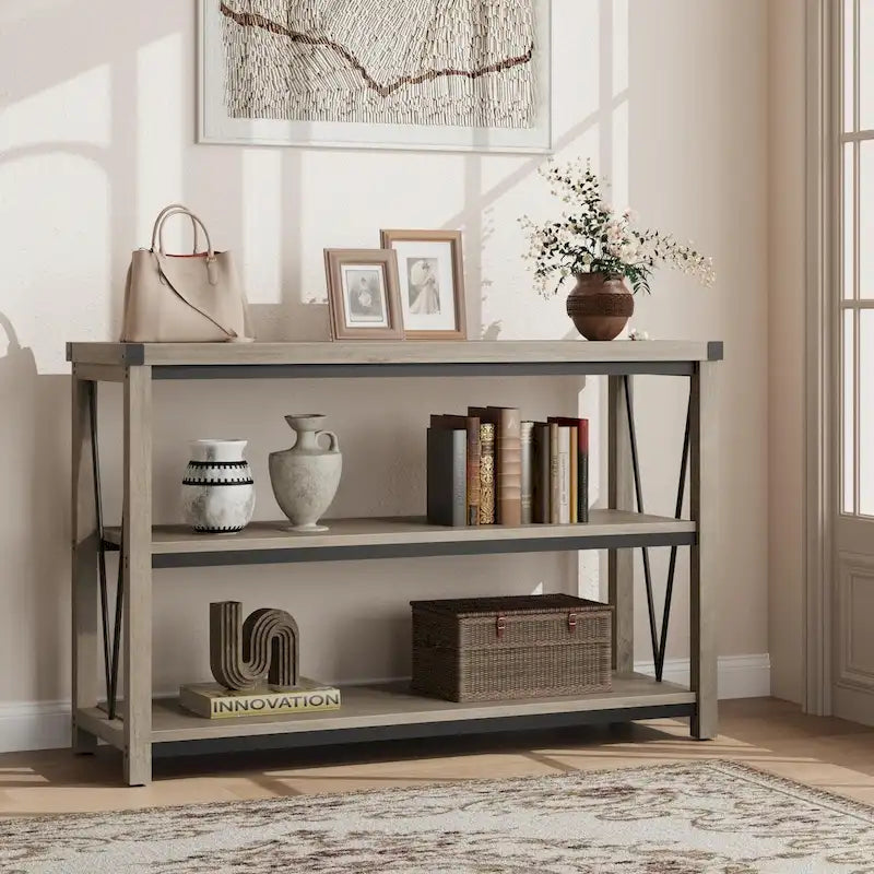 3-Tier Entryway Console Table