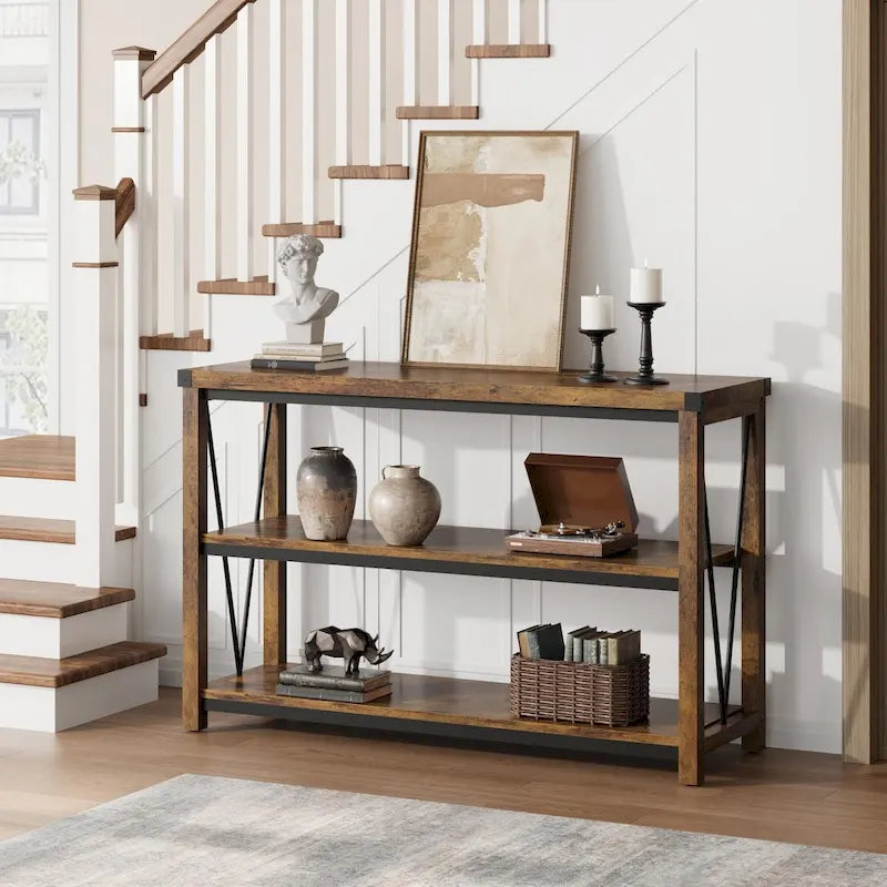 3-Tier Entryway Console Table
