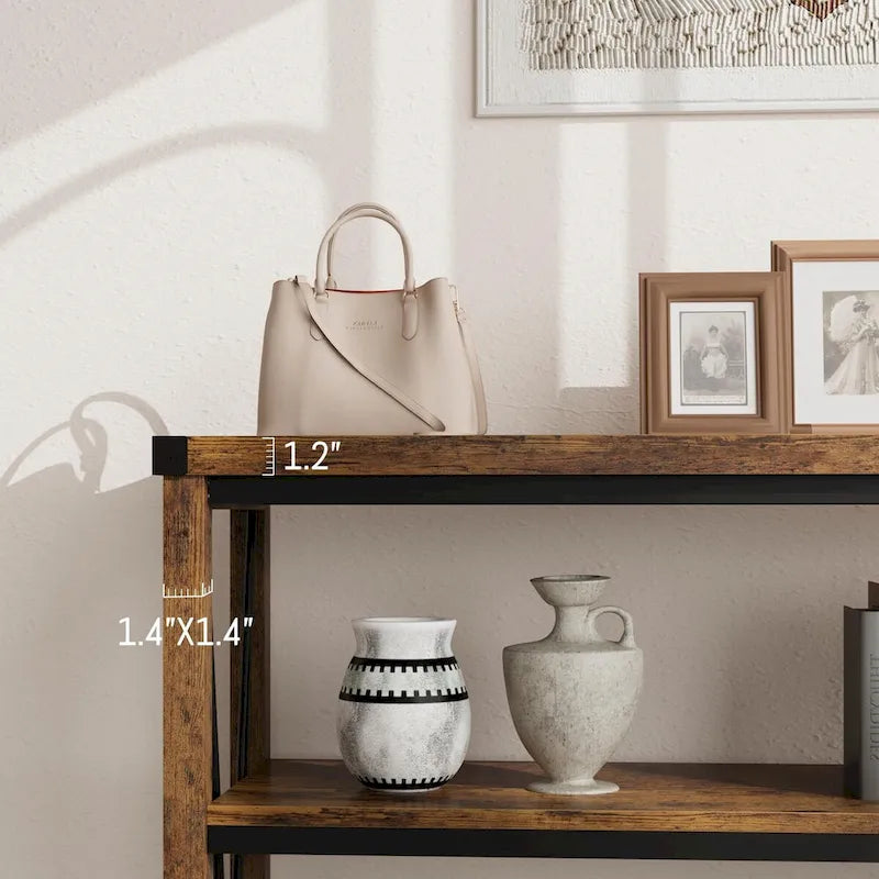 3-Tier Entryway Console Table