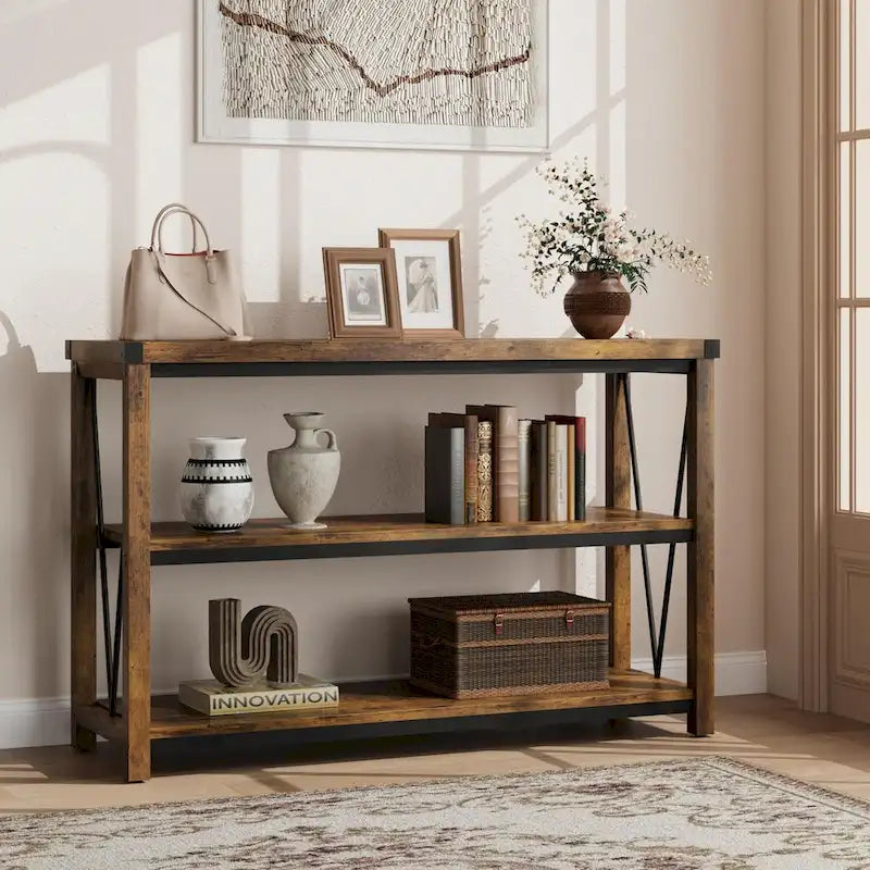 3-Tier Entryway Console Table