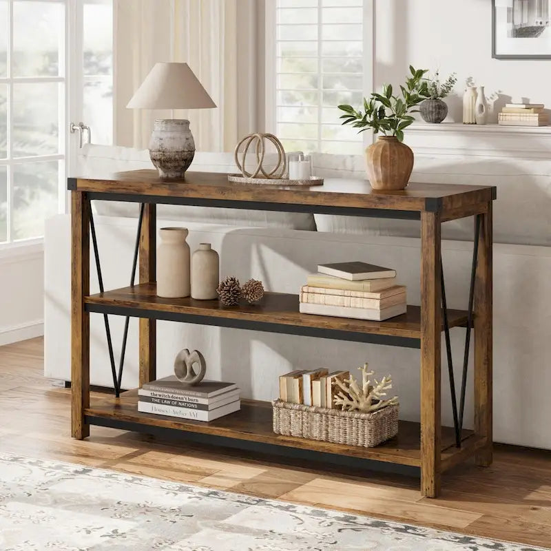 3-Tier Entryway Console Table
