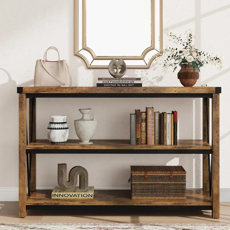 3-Tier Entryway Console Table
