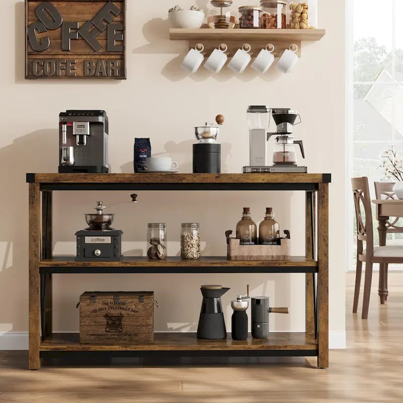 3-Tier Entryway Console Table