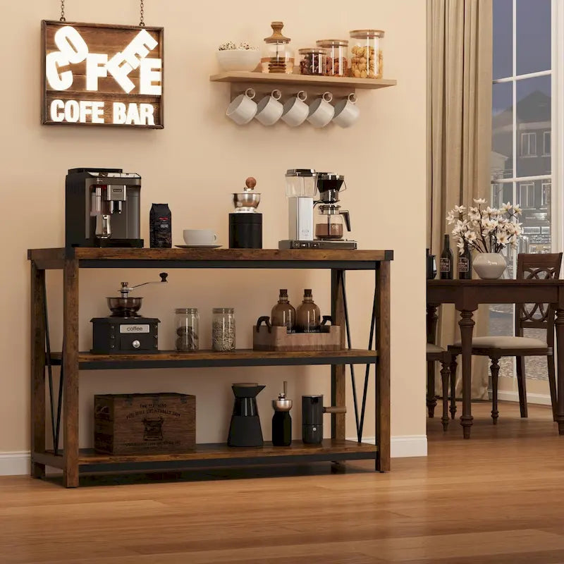 3-Tier Entryway Console Table