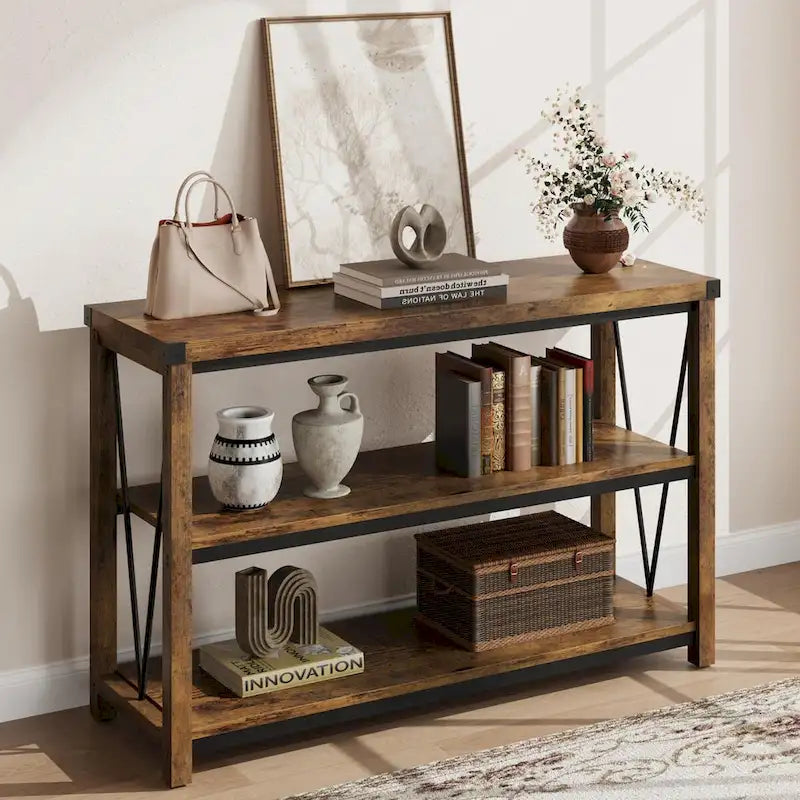 3-Tier Entryway Console Table