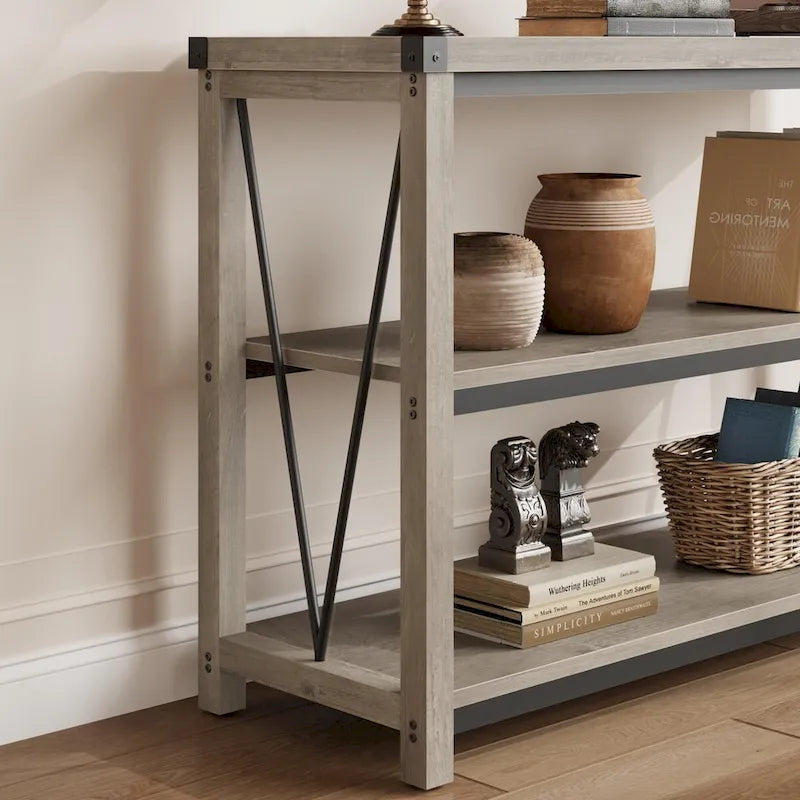 3-Tier Entryway Console Table