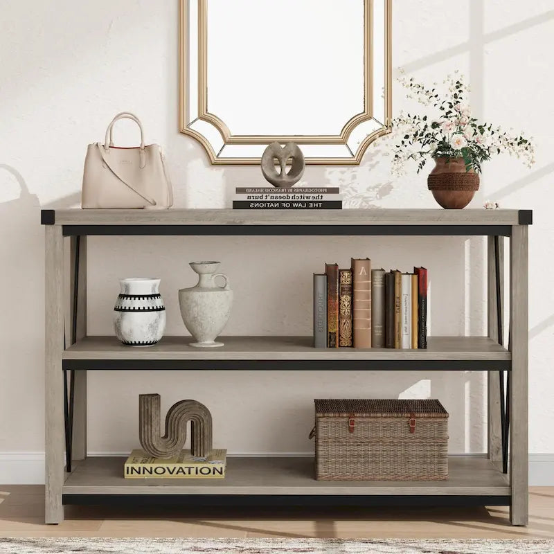 3-Tier Entryway Console Table