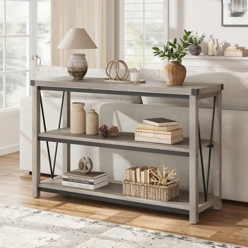 3-Tier Entryway Console Table