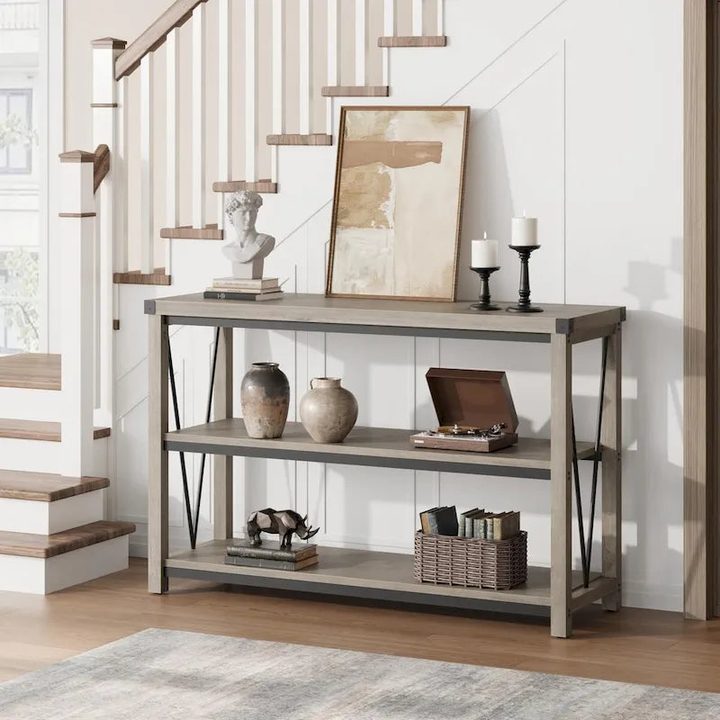 3-Tier Entryway Console Table