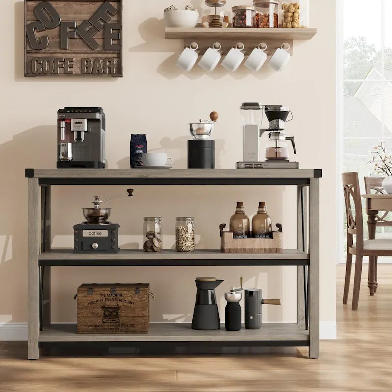 3-Tier Entryway Console Table