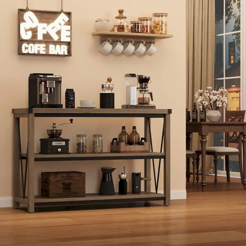 3-Tier Entryway Console Table