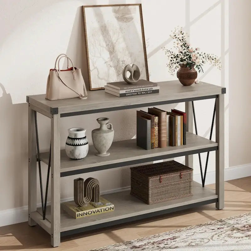 3-Tier Entryway Console Table