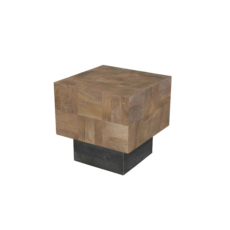 Modern Solid Wood Side Table