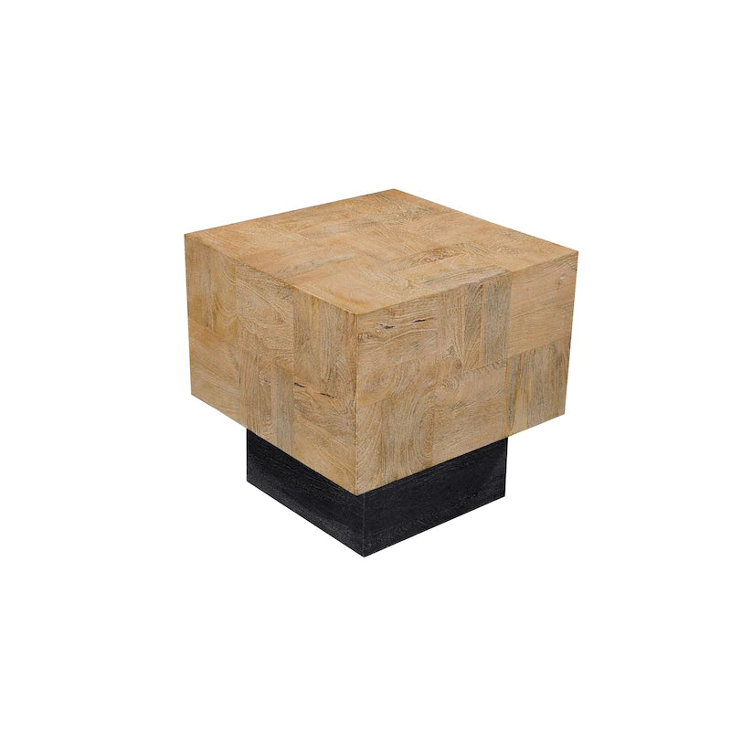 Modern Solid Wood Side Table
