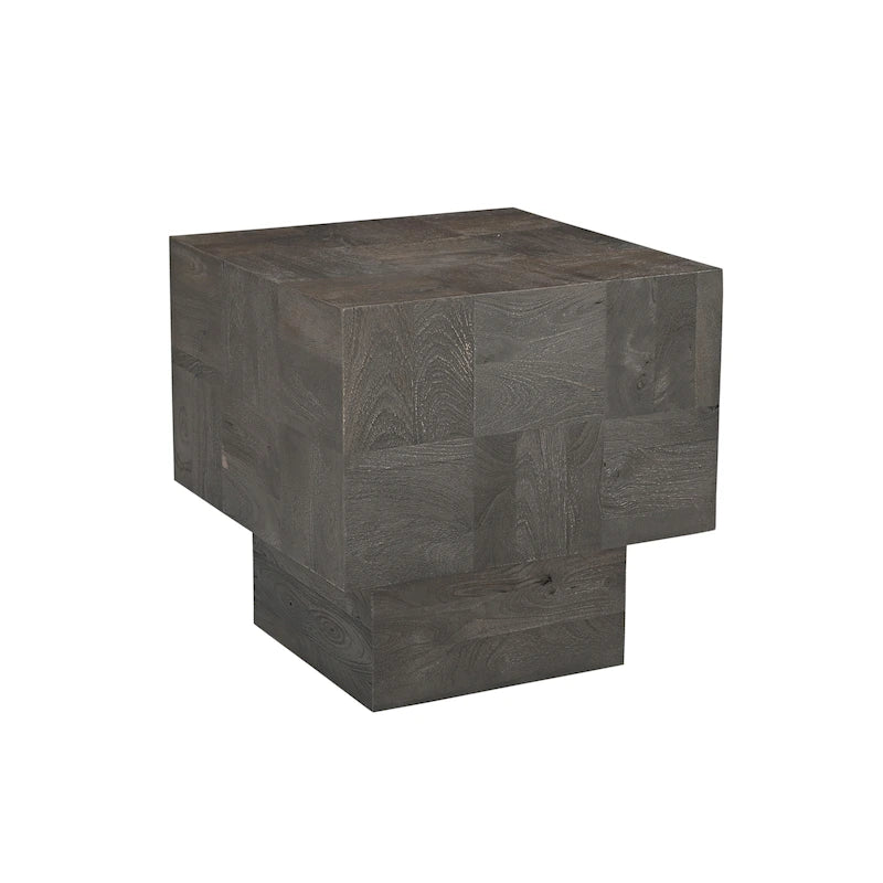 Modern Solid Wood Side Table