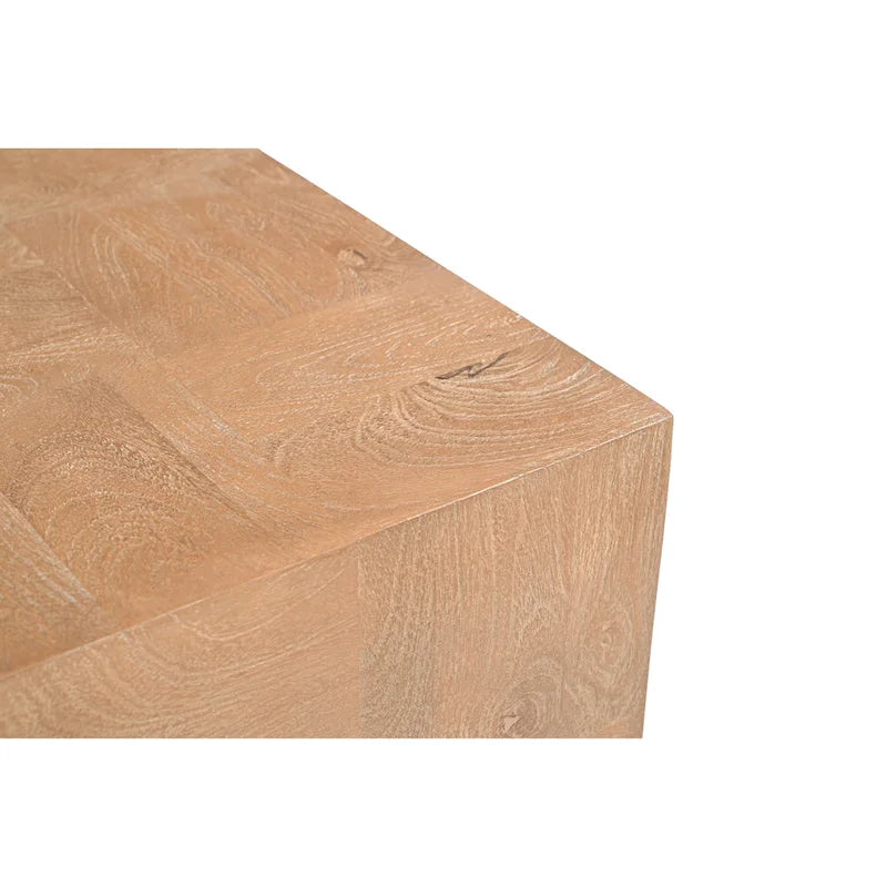Modern Solid Wood Side Table