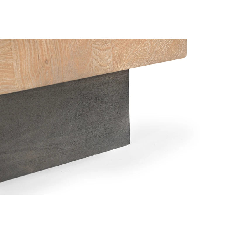 Modern Solid Wood Side Table