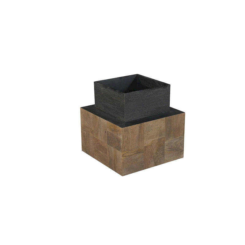 Modern Solid Wood Side Table