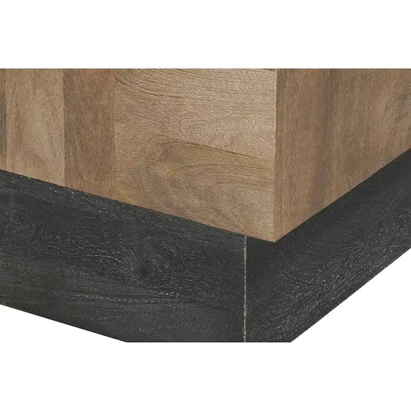 Modern Solid Wood Side Table