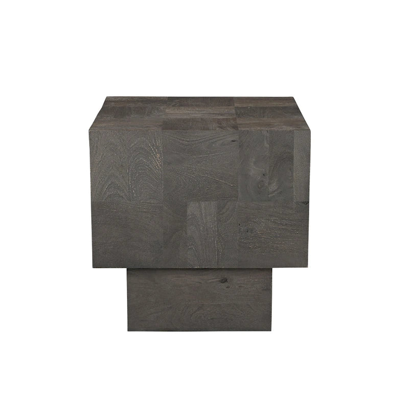 Modern Solid Wood Side Table