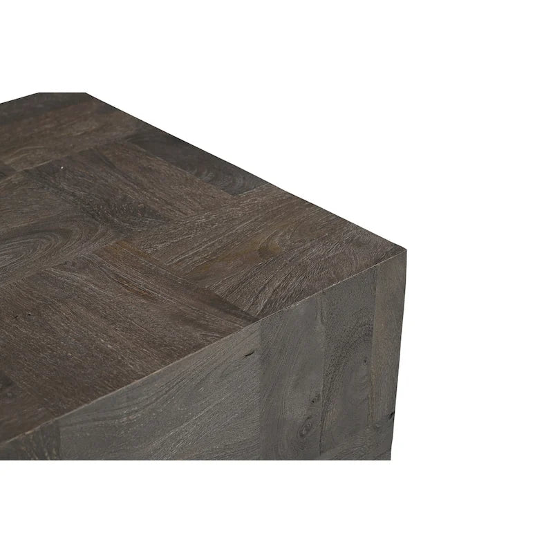 Modern Solid Wood Side Table
